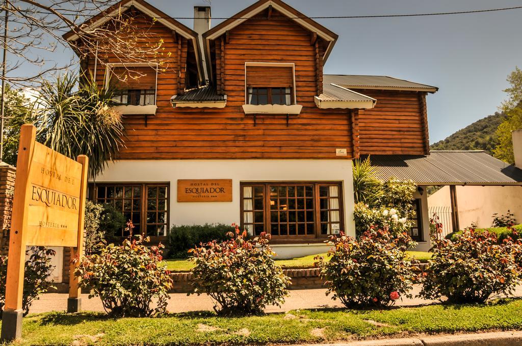 Hosteria Hostal Del Esquiador San Martin de los Andes Exterior photo